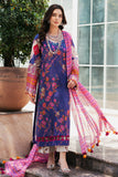 3-PC Unstitched Printed Lawn Shirt with Chiffon Dupatta and Trouser CP4-42