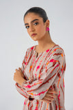 2-Pc Printed Lawn Shirt with Straight Trouser SCPM3-0065