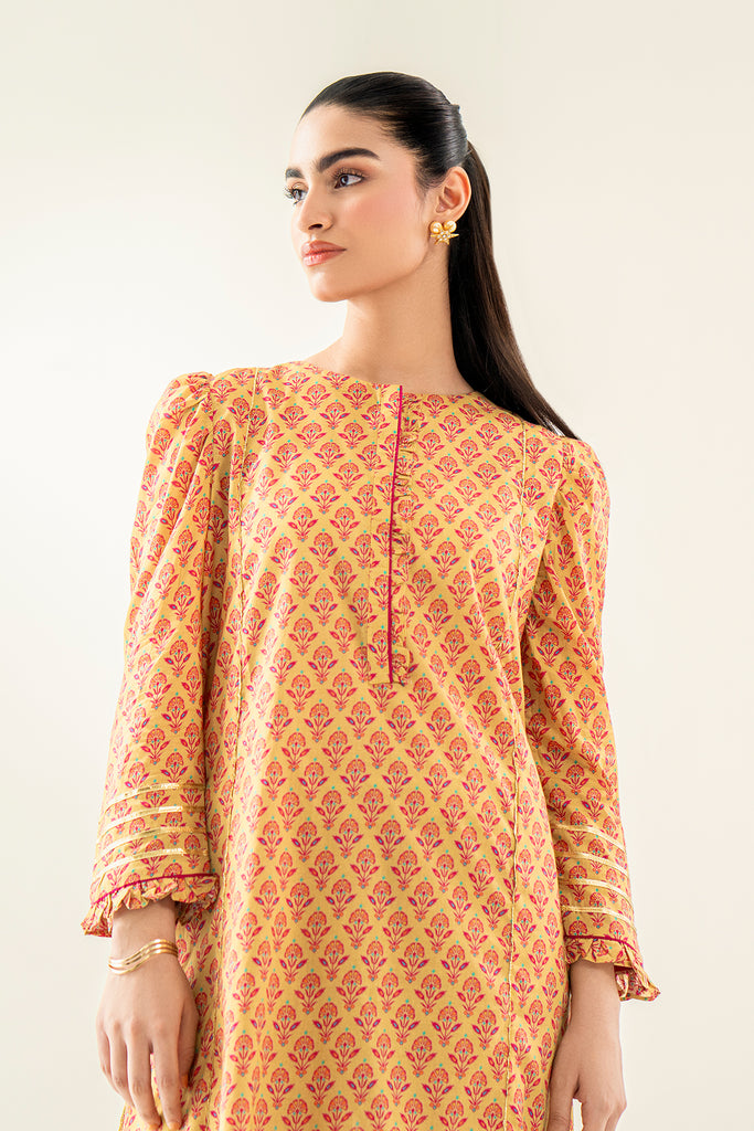 2-Pc Lawn Printed Shirt With Lawn Trouser CPM23-21