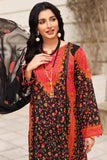 3-Pc Unstitched Printed Lawn with Chiffon Dupatta CP23-11