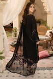 3-Pc Lawn Embroidered Shifli Shirt With Straight Trouser and Chiffon Dupatta EDP23-28