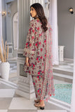 3-Pc Unstitched Embroidered Shirt with Embroidered Net Dupatta SH23-12