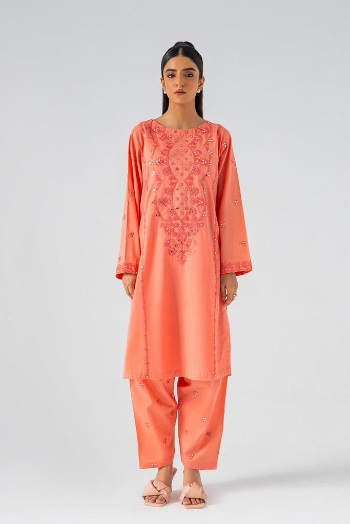 2-Pc Embroidery Shirt with Shalwar CNP-3-07