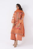 3-Pc Embroidered Organza Shirt with Organza Dupatta and Trouser CMA-21-06