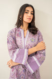 2-Pc Embroidered Lawn Digital Shirt Straight Trouser SCPM3-002