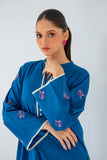 2-Pc Embroidered Shirt with Qlot Trouser SCNP-3-118