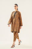 2-Pc Tiger Printed Lawn Shirt with Tulip Shalwar SCPM3-010