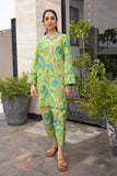 2-Pc Lawn Digital Printed Shirt With Printed Straight Trouser CPM23-68