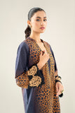 2-Pc Embroidered Lawn Shirt with Straight Trouser SCPM3-0046