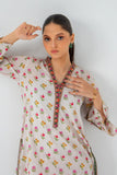 2-Pc Printed Lawn Shirt with Straight Trouser SCPM3-063