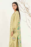 3-Pc Charizma Unstitched Embroidered Lawn With Printed Chiffon Dupatta RM3-19