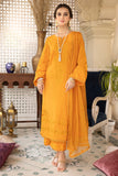 3-Pc Lawn Embroidered Shirt With Straight Trouser and Chiffon Dupatta EDP23-29