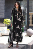 3-PC Unstitched Printed Lawn Shirt with Embroidered Chiffon Dupatta and Trouser CRB4-10