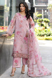 3-PC Embroidered Organza Shirt with Organza Dupatta and Trouser CMA-4-017