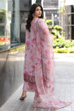 3-PC Embroidered Organza Shirt with Organza Dupatta and Trouser CMA-4-017