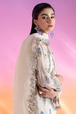 3-PC Embroidered Chiffon Shirt with Organza Dupatta and Trouser CMA-4-287