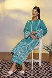 2 Pc Table Printed Lawn Shirt With Qlot Trouser CPG22-48