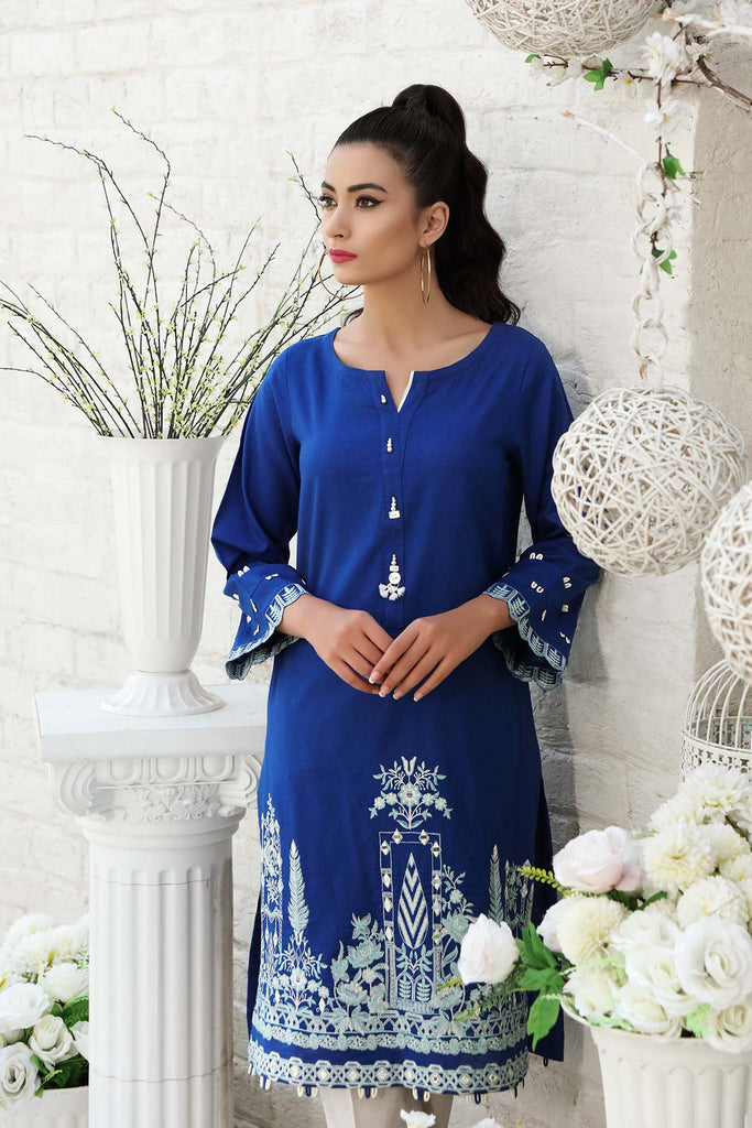 1-Pc Brosha Lawn Embroidered Shirt CNP22-13-S