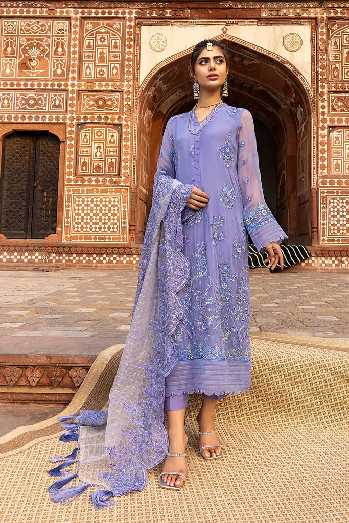 Allure Chiffon Embroidered Unstitched 3-Pcs Collection CAL22-04