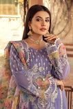 3-Pc Embroidered Unstitched Signature Eid Collection ED-07