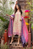 3-Pc Unstitched Embroidered Suit RM22-24