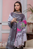 3 Pc Unstitched Embroidered Marina With Wool Shawl CMW-06