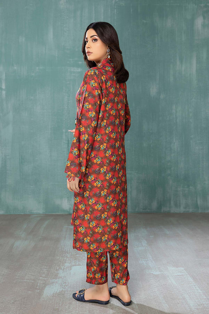 2-PC Shaymbry Printed Shirt with Trouser CPM22-14-S-C