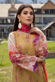 3-Pc Unstitched Embroidered Swiss With Chiffon Dupatta CM-13