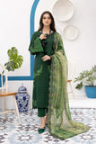 3-Pc Unstitched Printed Marina Suit With Embroidered Dupatta PEW22-08