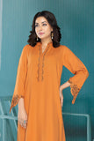 2-PC Embroidered Karandi Shirt with Qlot Trouser CNP22-03-S