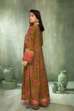 2-PC Embroidered Silk Shirt with Trouser CMA22-83