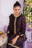 3-Pc Shiffli Lawn Printed Shirt With Lawn Straight Trouser and Lace Dupatta EDP23-05