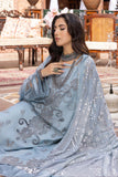 3-Pc Unstitched Embroidered Lawn With Embellished Dupatta ED22-06