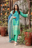 3-Pc Unstitched Embroidered Suit RM22-25