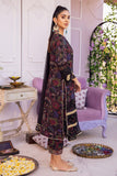 3-Pc Shiffli Lawn Printed Shirt With Lawn Straight Trouser and Lace Dupatta EDP23-05