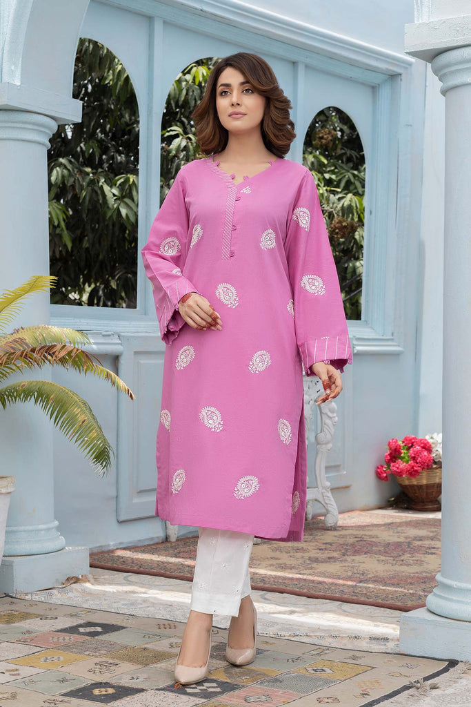 1 Pc Embroidered Lawn Shirt CNP22-59