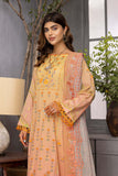 3 Pc Charizma Lawn Printed Suit with Embroidered Dupatta PEC22-68