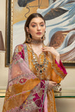 3 Pc Embroidered Unstitched Luxury Collection DD-05