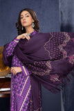 3-PC Digital Printed Viscose with Embroidered Pashmina Shawl and Qlot Trouser  CNP22-126