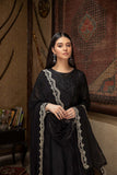 3 Pc Unstitched Embroidered Lawn With Chiffon Dupatta CQ-05