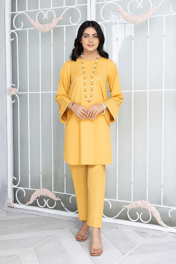 2-Pc Lawn Shirt With Cotton Trouser CPG22-69