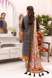 3-Pc Printed lawn suits with Embellished Mirror Work Chiffon Dupatta CMC22-08