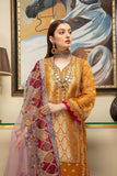 3 Pc Embroidered Unstitched Luxury Collection DD-05