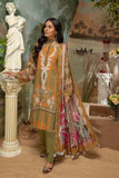 3 Pc Unstitched Embroidered Marina Suit SHW-10