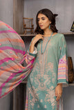 3 Pc Charizma Lawn Printed Suit with Embroidered Dupatta PEC22-72