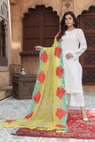 3-Pc Unstitched Embroidered Suit RM22-35
