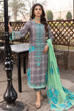 3-Pc Charizma Unstitched Printed Lawn With Embroidered Dupatta CPE23-11