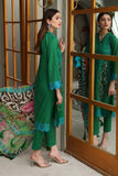 3-piece Unstitched Embroidered Brosha Lawn Suit - RM-18