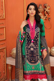 2 Pc Unstitched Lawn With Loom Weave Dupatta - CB-09