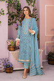 3 Pc Charizma Unstitched Luxury Embroidered Eid Collection ED23-04